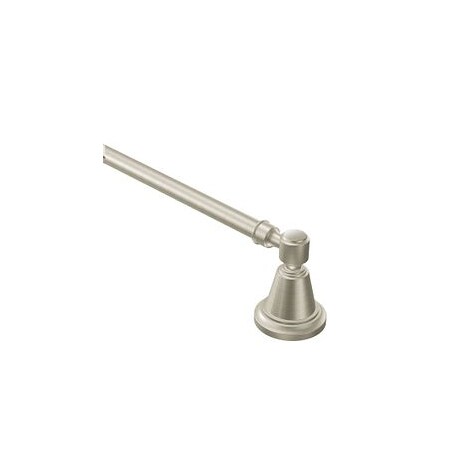 Moen Brushed Nickel 24" Towel Bar DN3624BN